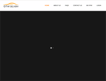 Tablet Screenshot of otwdelivery.com